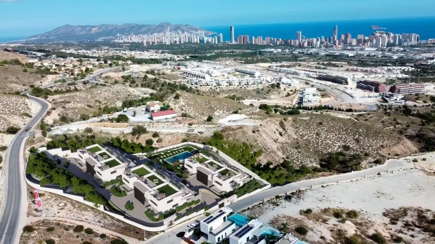 2 bedrooms apartment for sale, Finestrat, Spain No. 484