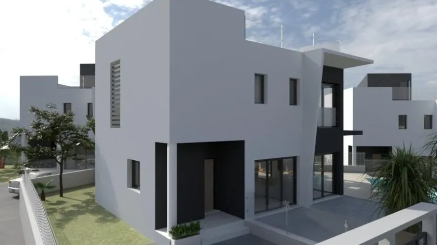 3 bedrooms villa for sale, Villajoyosa, Spain No. 480 № 13