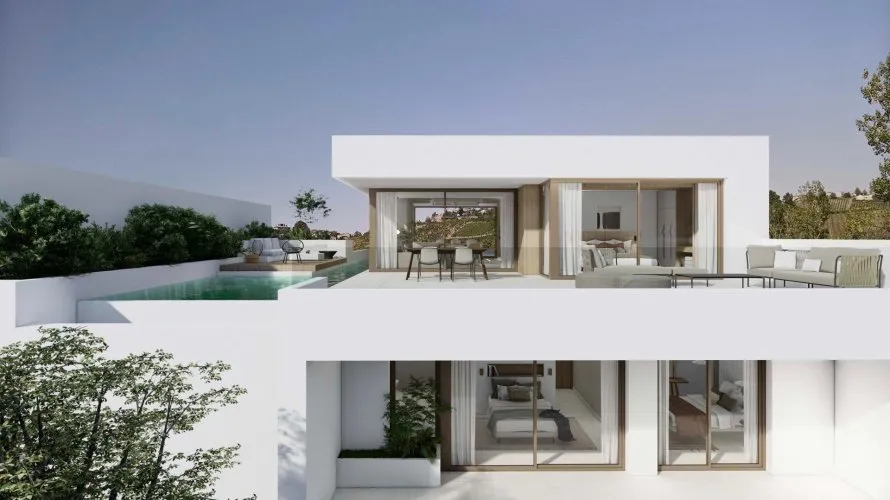3 bedrooms villa for sale, Finestrat, Spain No. 520 № 4
