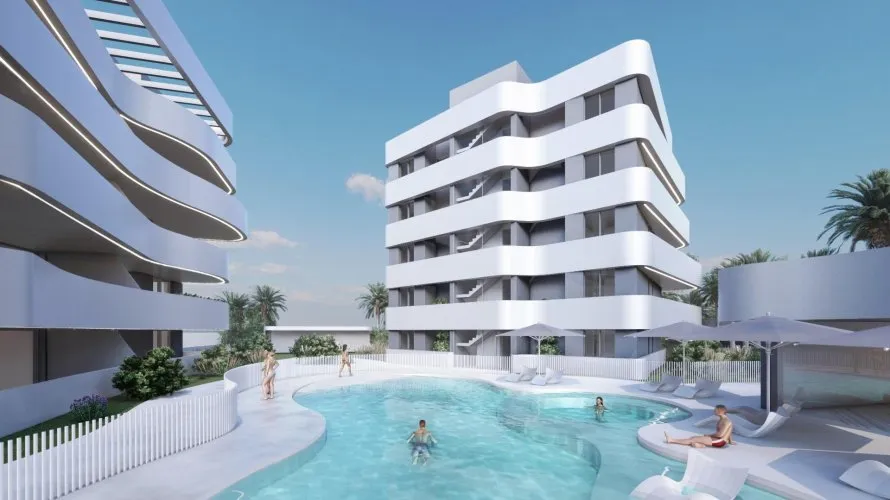 2 bedrooms apartment for sale, Guardamar del Segura, Spain No. 542 № 2