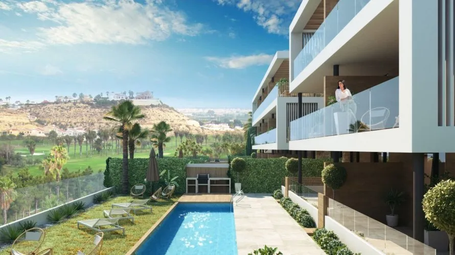 2 bedrooms penthouse for sale, Ciudad Quesada, Spain No. 320