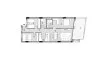 3 bedrooms Apartment floor plan «A244N» in ALEGRIA 25