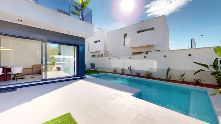 3 bedrooms villa for sale, San Javier, Spain No. 513 № 1