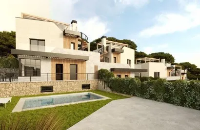 3 bedrooms house for sale, Polop, Spain No. 688