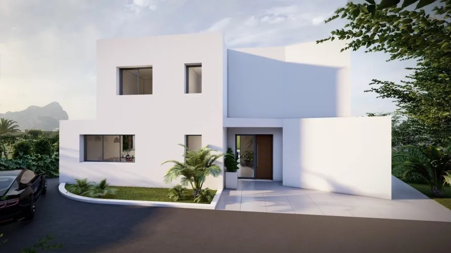 4 bedrooms villa for sale, Calpe, Spain No. 420 № 1