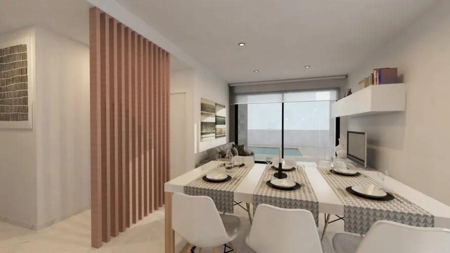 4 bedrooms apartment for sale, La Nucia, Spain No. 318 № 4