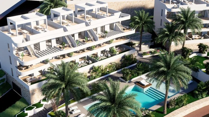 2 bedrooms apartment for sale, Finestrat, Spain No. 93 № 4
