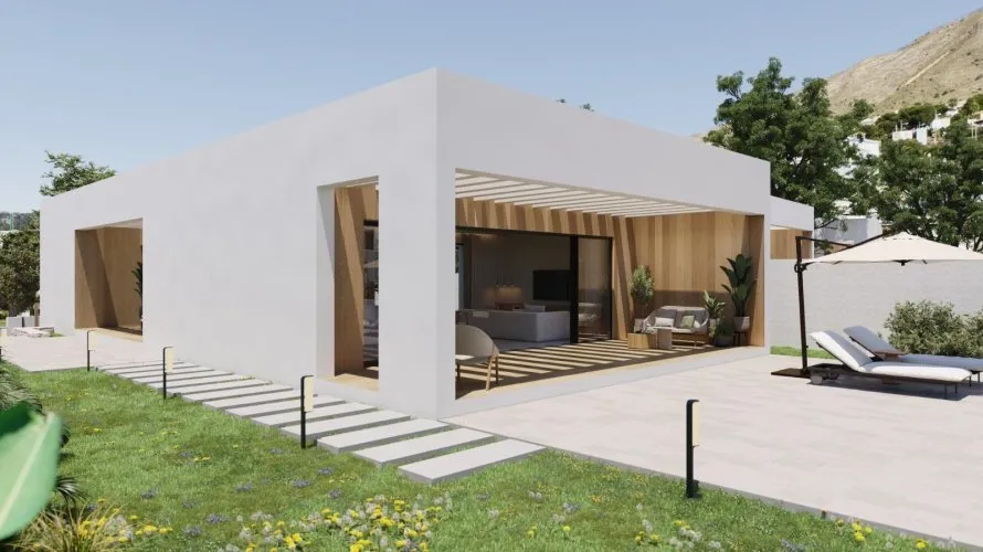 3 bedrooms villa for sale, Finestrat, Spain No. 224 № 1