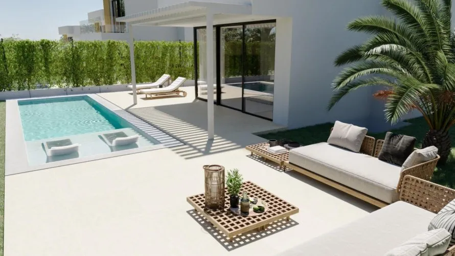 3 bedrooms villa for sale, Finestrat, Spain No. 446 № 1