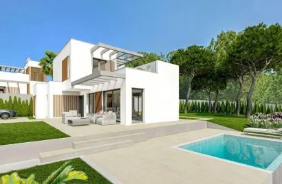 3 bedrooms villa for sale, Finestrat, Spain No. 447