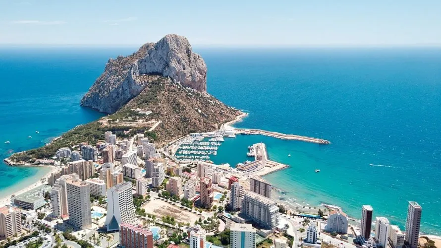3 bedrooms apartment for sale, Calpe, Spain No. 381 № 1