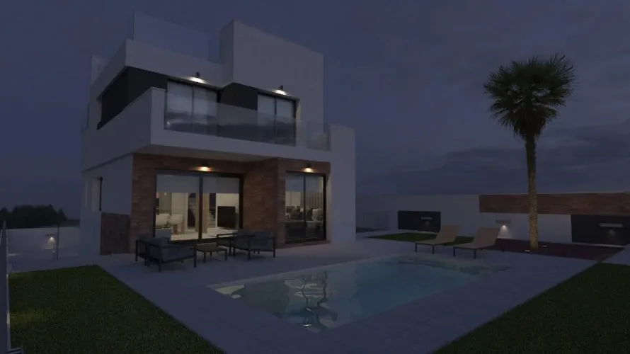 4 bedrooms apartment for sale, La Nucia, Spain No. 318 № 18