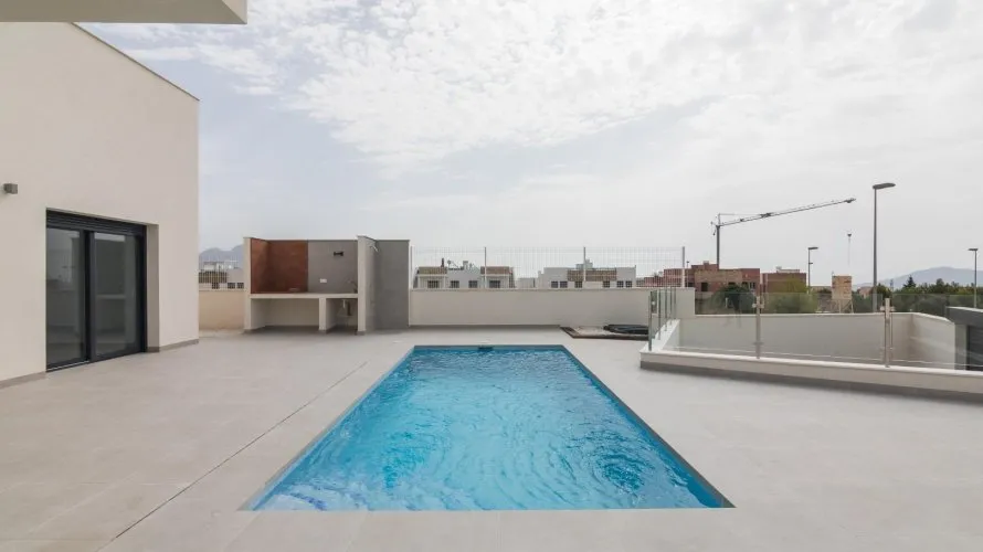 3 bedrooms villa for sale, La Alberca, Spain No. 517 № 11