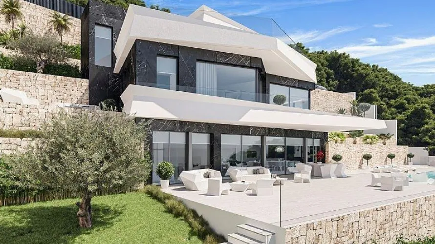 4 bedrooms villa for sale, Benissa, Spain No. 571 № 3