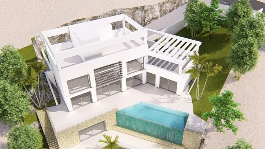 4 bedrooms villa for sale, Villajoyosa, Spain No. 300 № 11