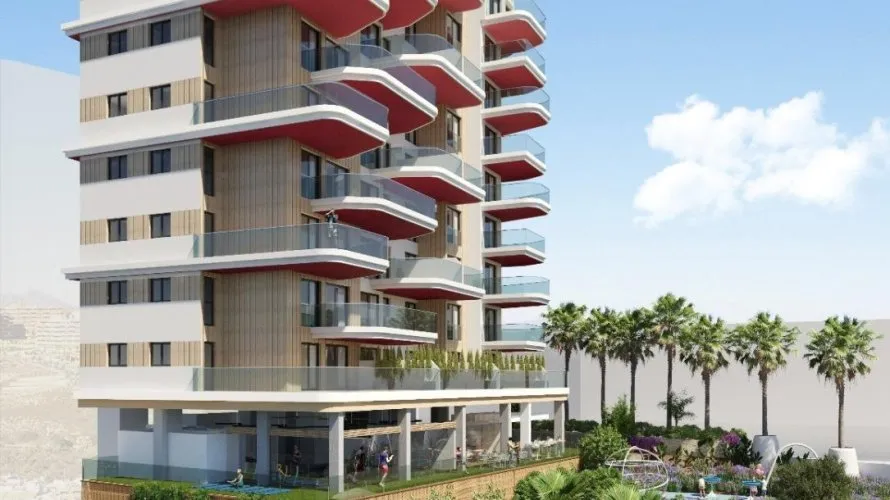 2 bedrooms apartment for sale, Calpe, Spain No. 497 № 5