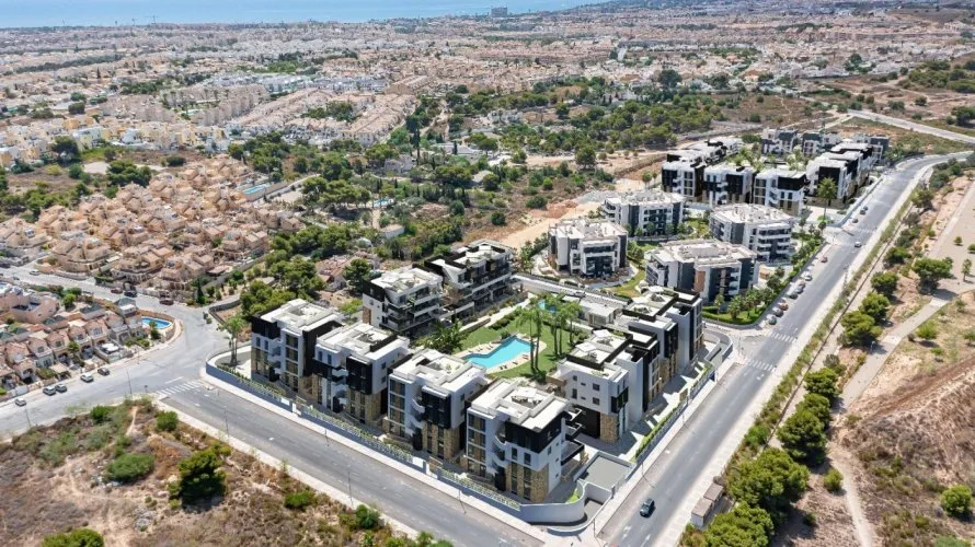 2 bedrooms penthouse for sale, Los Altos, Spain No. 395 № 8