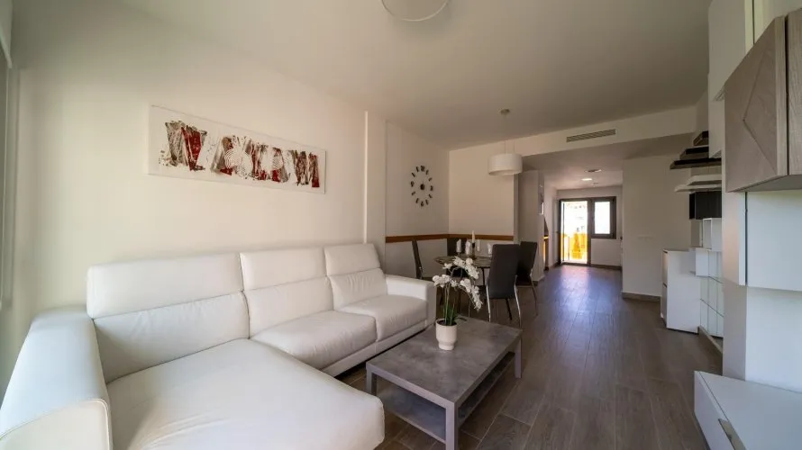 2 bedrooms penthouse for sale, Finestrat, Spain No. 576