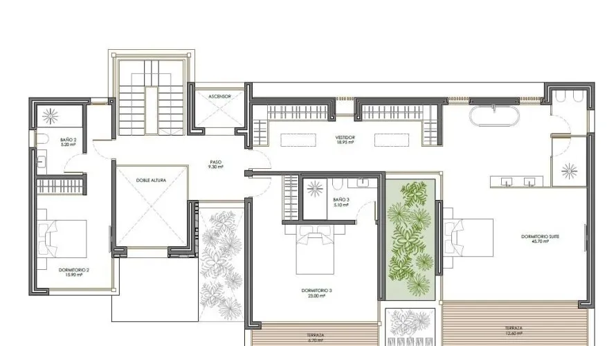 4 bedrooms villa for sale, Albir, Spain No. 432 № 6