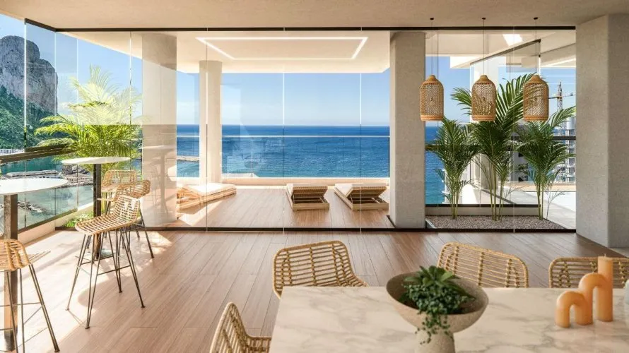 3 bedrooms apartment for sale, Calpe, Spain No. 381 № 14