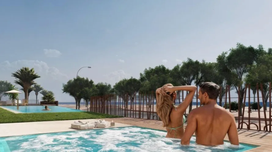 1 bedroom apartment for sale, Villajoyosa, Spain No. 856