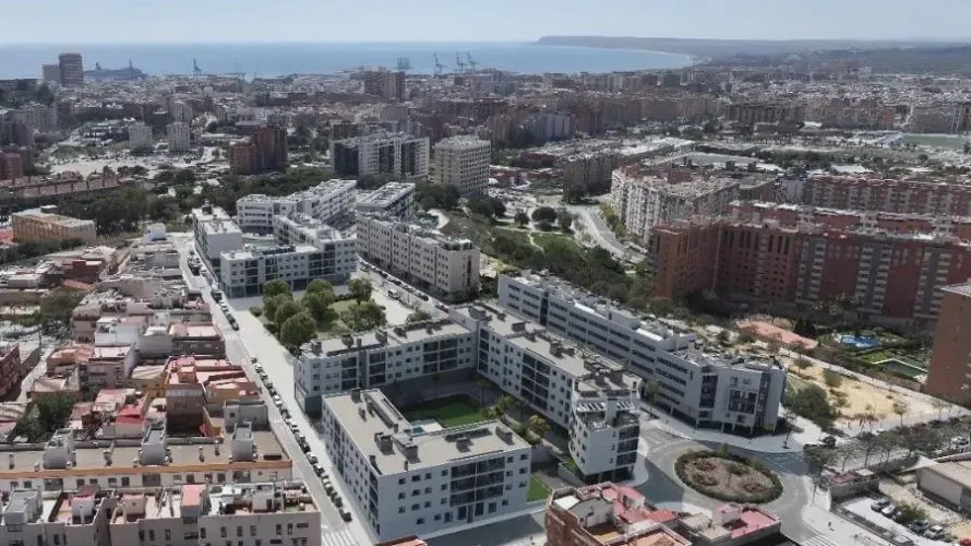 2 bedrooms apartment for sale, Alicante, Spain No. 880