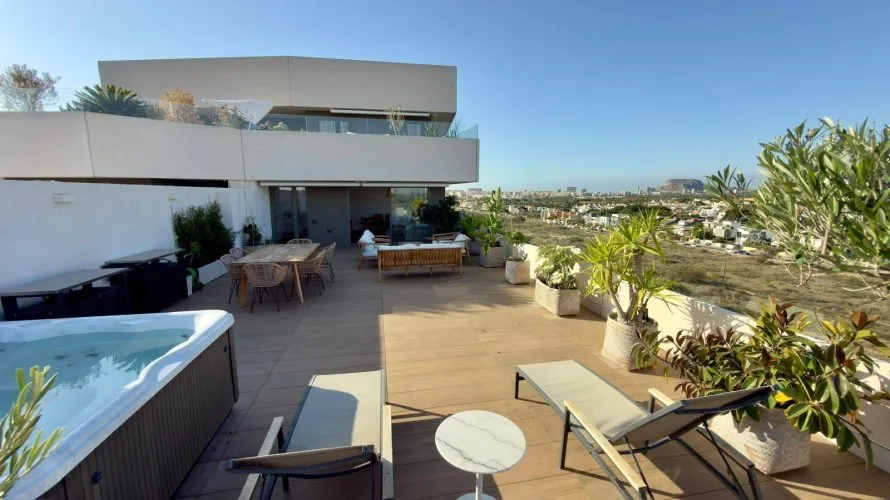 3 bedrooms penthouse for sale, Alicante, Spain No. 848 № 7