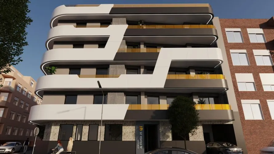 3 bedrooms penthouse for sale in ALEGRIA 25, Torrevieja, Spain No. 206 № 4