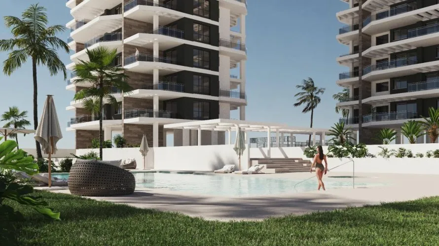 2 bedrooms apartment for sale, Calpe, Spain No. 453 № 4