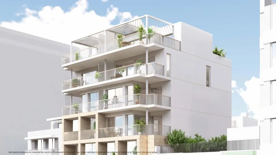 1 bedroom apartment for sale, Villajoyosa, Spain No. 580 № 1