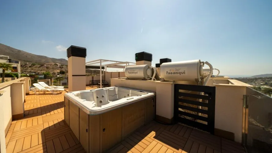 2 bedrooms penthouse for sale, Finestrat, Spain No. 576 № 23