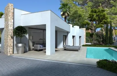3 bedrooms villa for sale, Calpe, Spain No. 414
