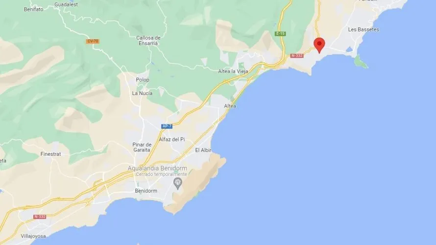 2 bedrooms apartment for sale, Calpe, Spain No. 497 № 7