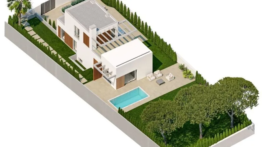 3 bedrooms villa for sale, Finestrat, Spain No. 304 № 9