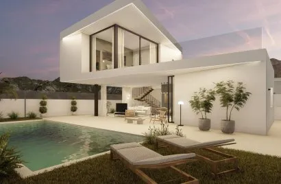 3 bedrooms villa for sale, Polop, Spain No. 521