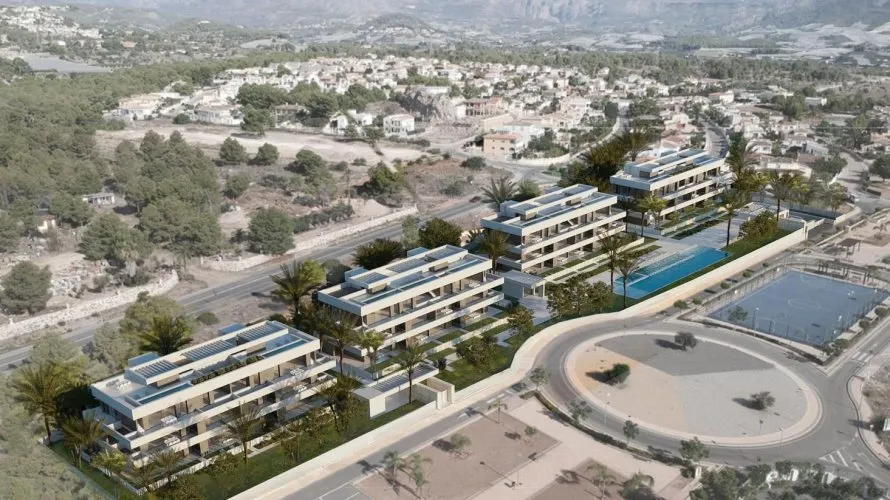 3 bedrooms apartment for sale, La Nucia, Spain No. 536 № 17
