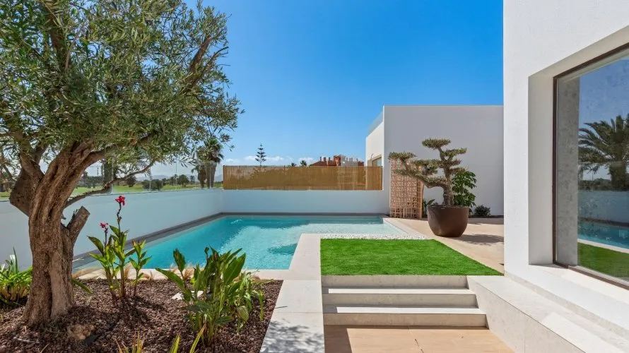 3 bedrooms villa for sale, Los Alcazares, Spain No. 829 № 1