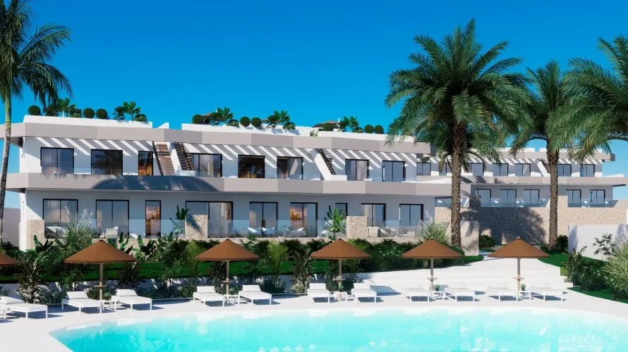 2 bedrooms penthouse for sale, Finestrat, Spain No. 103 № 7