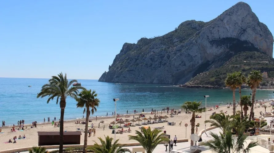 2 bedrooms apartment for sale, Calpe, Spain No. 378 № 9