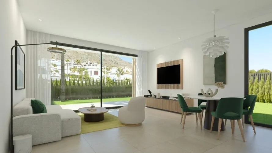 3 bedrooms house for sale, Finestrat, Spain No. 114 № 6