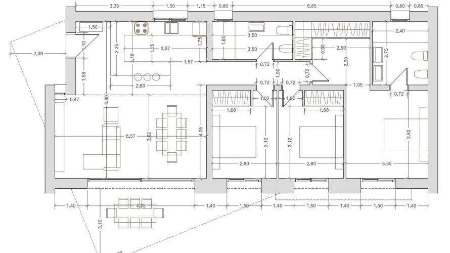 3 bedrooms villa for sale, Calpe, Spain No. 414 № 2