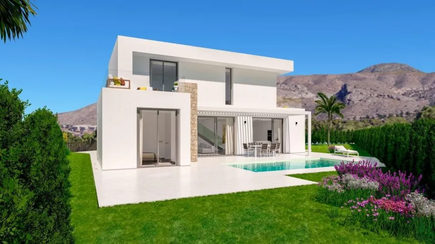 3 bedrooms villa for sale, Finestrat, Spain No. 460 № 12