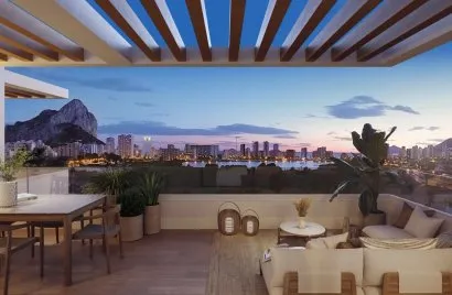 2 bedrooms apartment for sale, Calpe, Spain No. 523