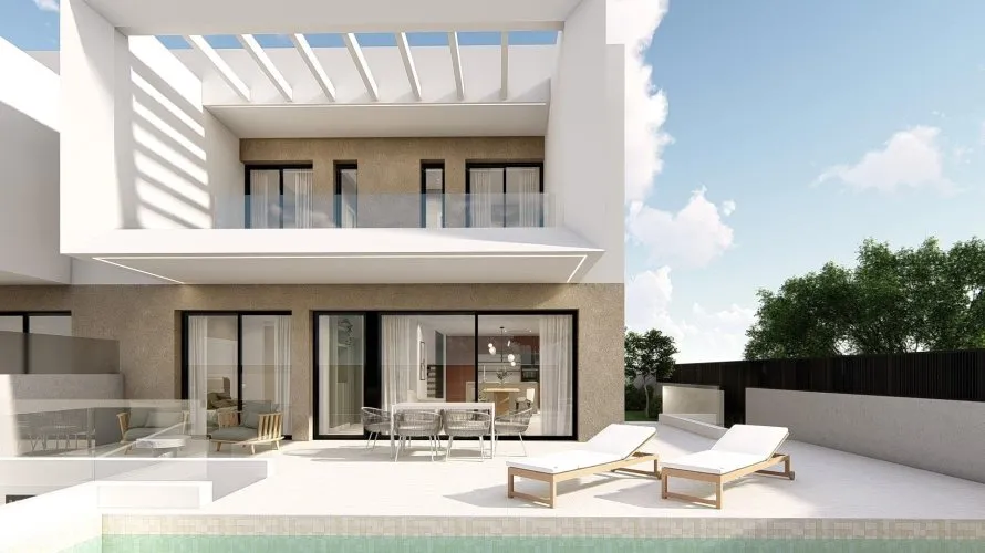 3 bedrooms villa for sale, Dolores, Spain No. 653