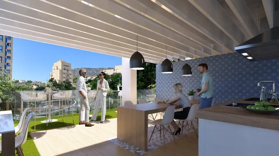 2 bedrooms apartment for sale, Calpe, Spain No. 497 № 1