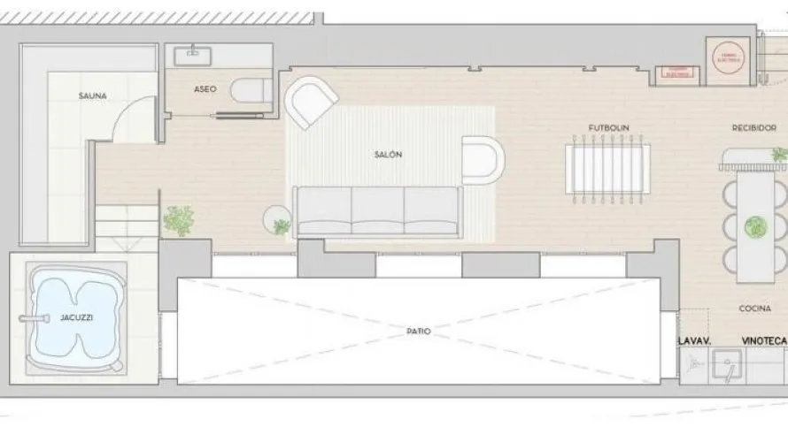 3 bedrooms apartment for sale, Madrid, Spain No. 664 № 16