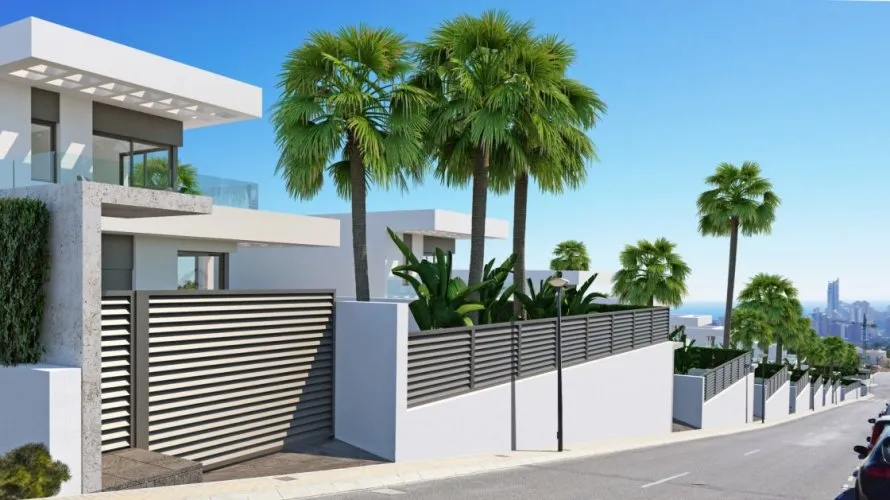 3 bedrooms villa for sale, Finestrat, Spain No. 258 № 13