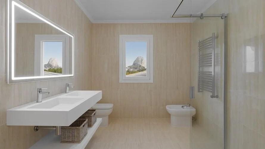 6 bedrooms villa for sale, Calpe, Spain No. 227 № 22