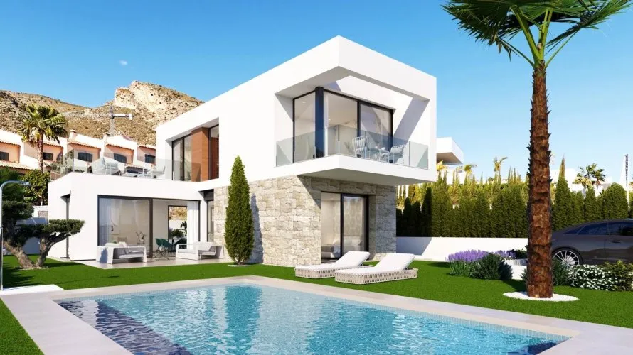 3 bedrooms villa for sale, Finestrat, Spain No. 939 № 1