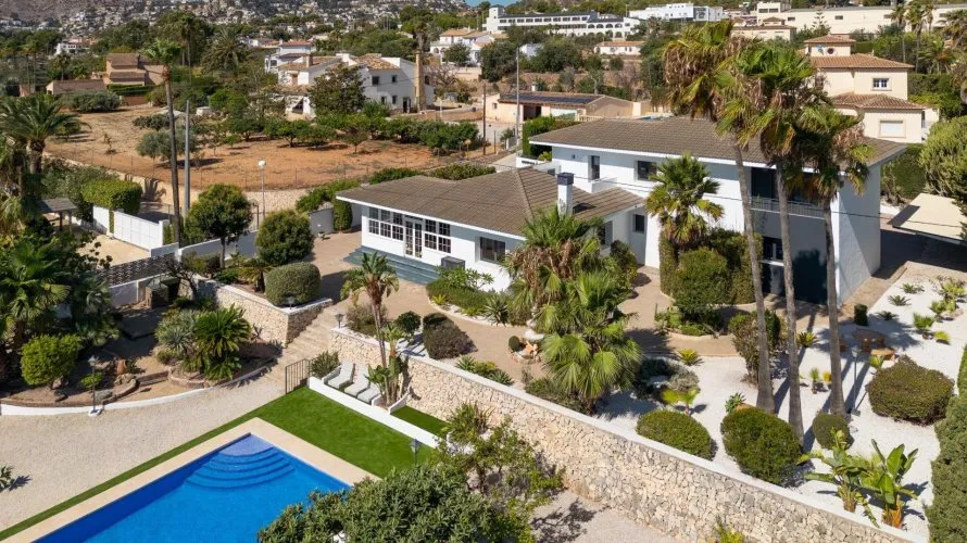 6 bedrooms villa for sale, Calpe, Spain No. 227 № 27